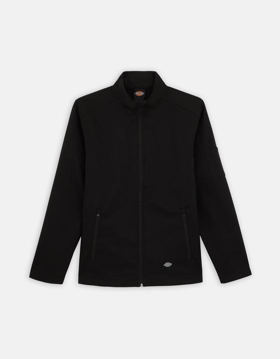 Produktbild Dickies Full Zip Softshell Jacket Black (S)