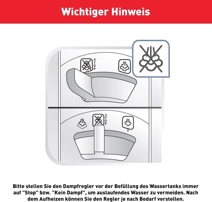 Immagine prodotto Tefal FERRO DA STIRO FV8066E0 (3000 W, 280 g/min)