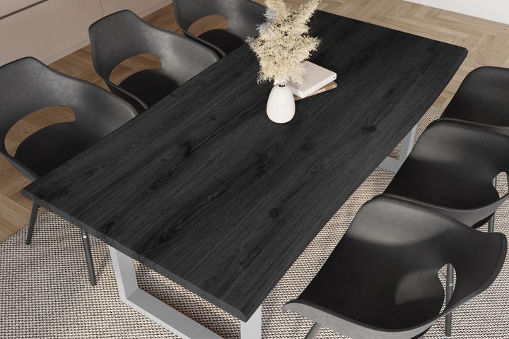 Image du produit SAM JULIUS Baumkante massiv Mdf (240 x 100 x 77 cm)