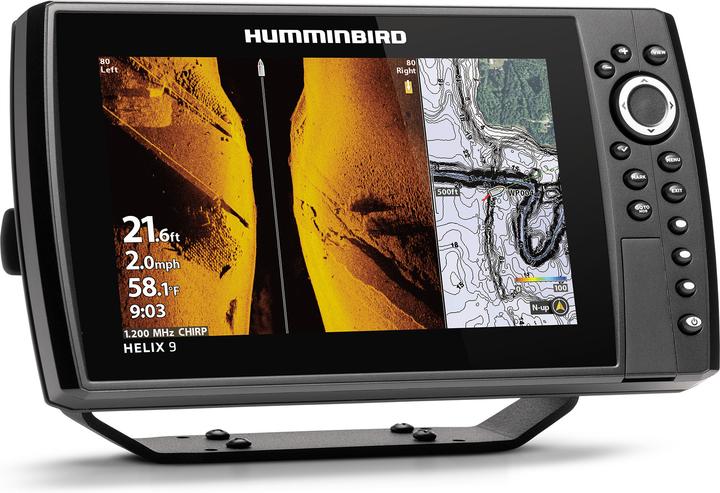 Humminbird HELIX 9 G4N CHIRP MSI+ GPS Fishfinder and Plotter with Sonar