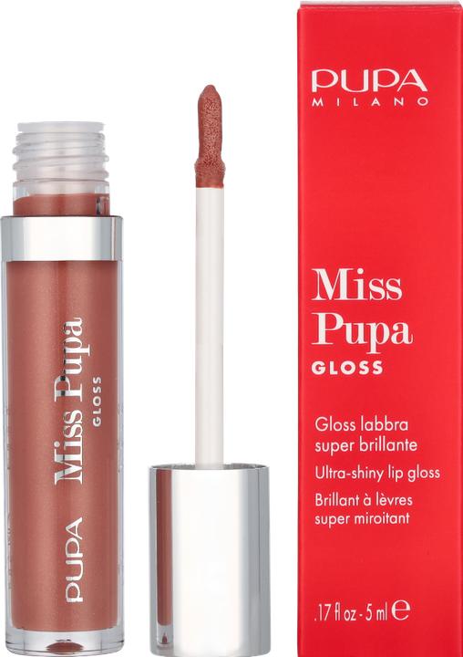 Image du produit Pupa Milano Miss Pupa Gloss majestic nude (105 Majectic Nude)
