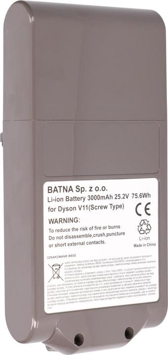 Produktbild Extralink Akku Dyson Staubsauger V11 Schraube Typ 25.2V 3000mAh