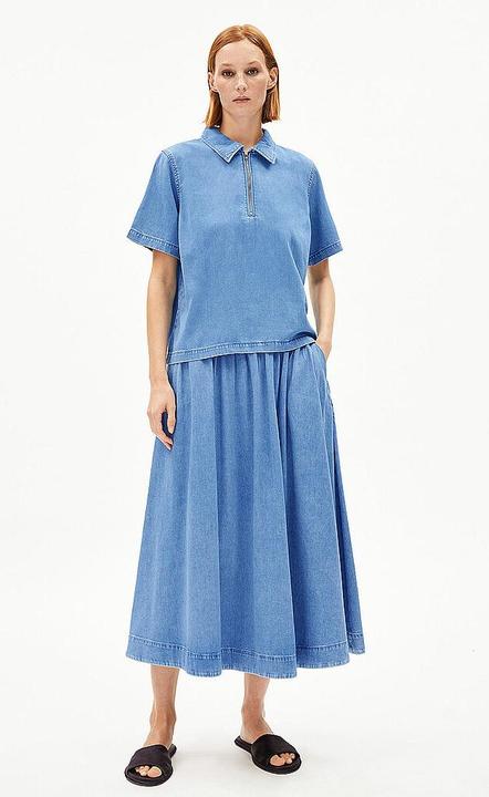 Produktbild Armedangels Midirock KENDRAA (L)