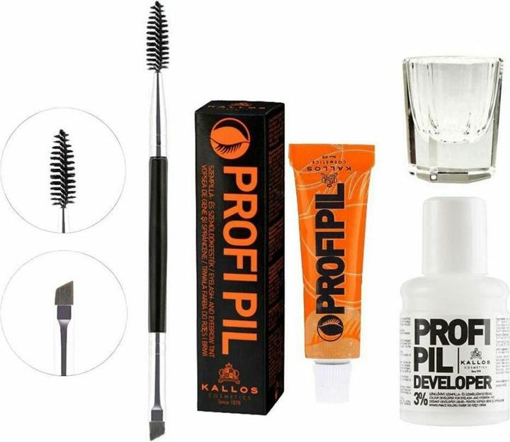 Kallos Cosmetics Profi Pil Eyelash And Eyebrow (3 Brown)