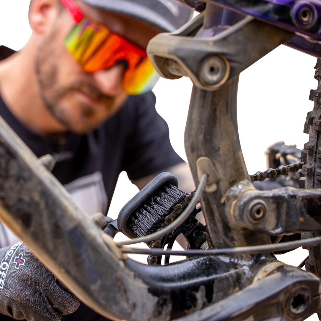 Thumbnail - Muc-Off, Veloreinigung + Velopflege, (387.50 ml, Bürste)