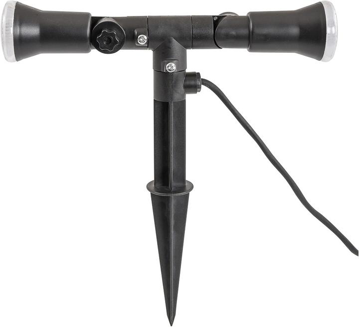 Steffen GardenLine Spot with 2x LED lamp (800 lm, IP44)