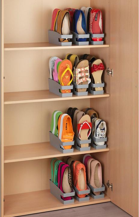 Produktbild Wenko Schuhhalter, 3er-Set