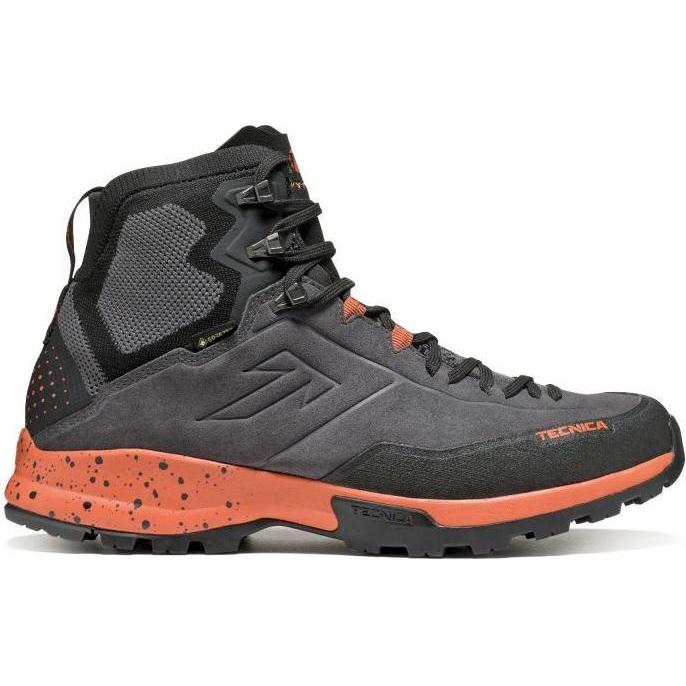 Tecnica, Herren, Wanderschuhe, Forge Hike Mid GTX (45), Grau