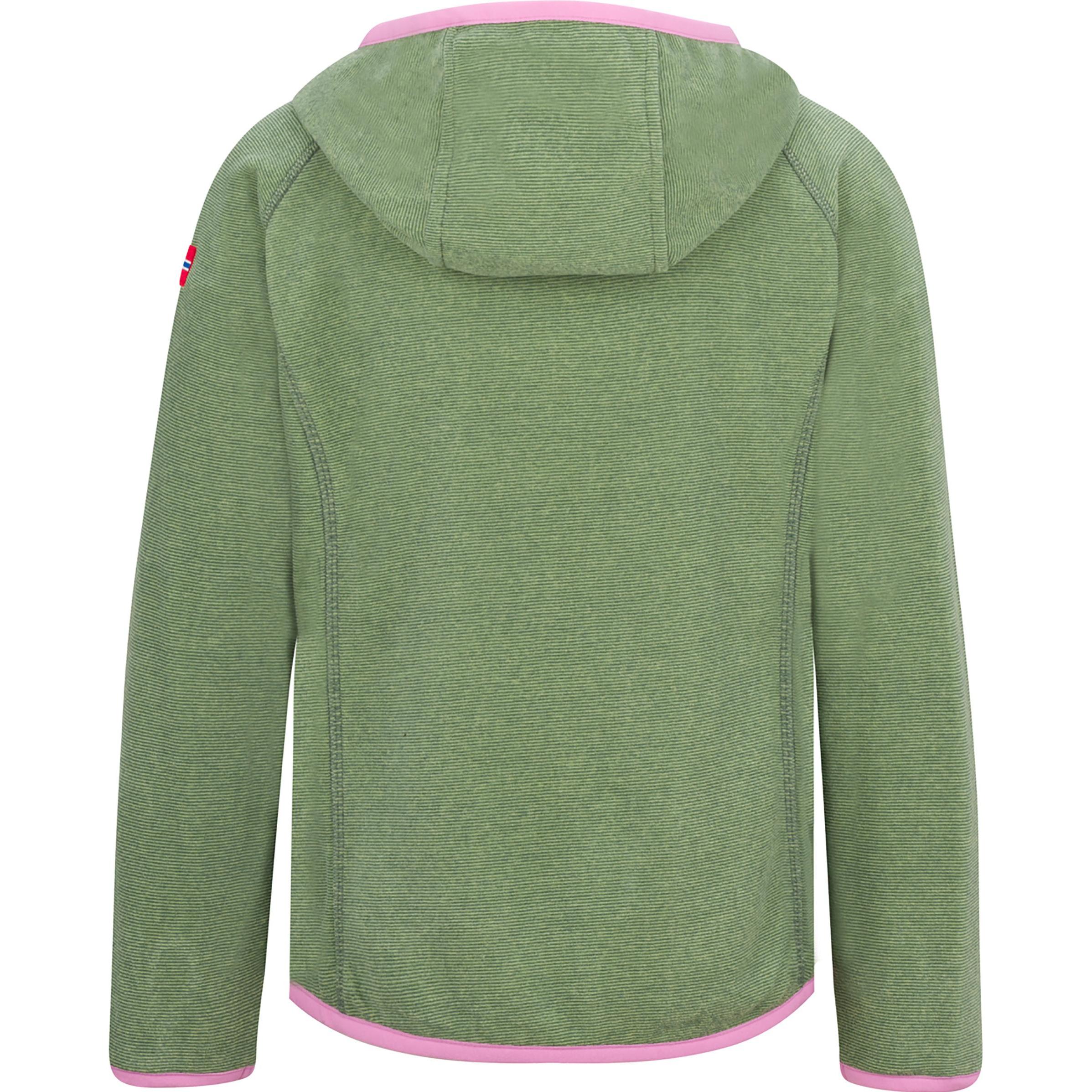 Thumbnail - Trollkids, Unisex, Weste, Girls Sandefjord (128), Grün, 128