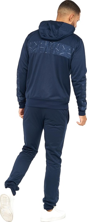 Actual product image Crosshatch Mens Pyramid Full Zip Track Top (S)
