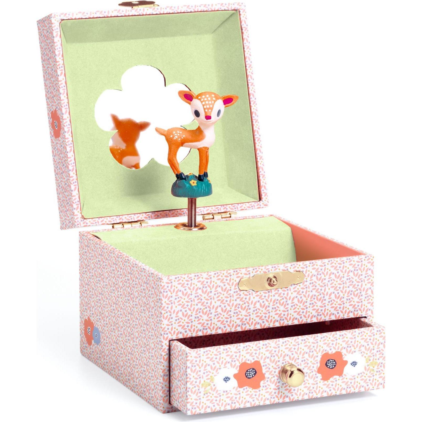 Djeco, Carillon, Carillon Cerbiatto di legno