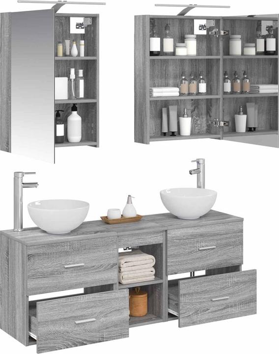 Produktbild vidaXL Badezimmer Set