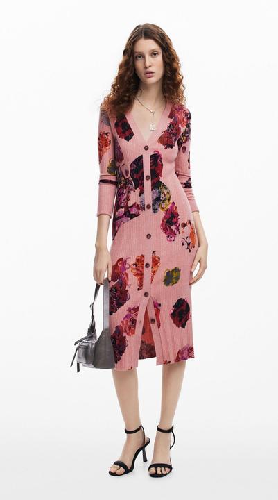 Produktbild Desigual Vest Maxflower Scr (L)