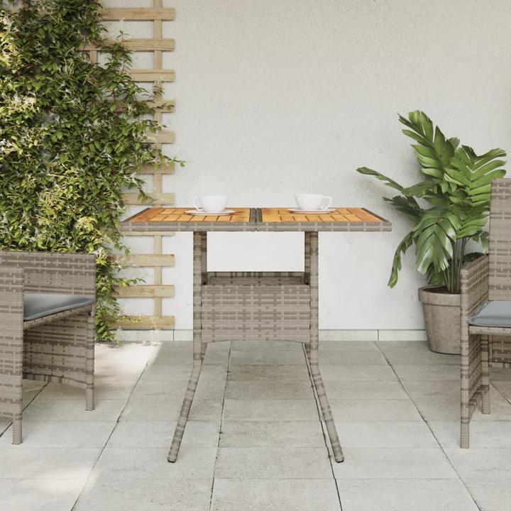 Produktbild vidaXL Gartentisch (80 x 80 x 75 cm)