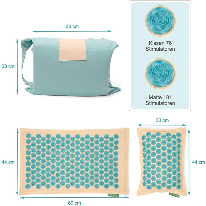 Image du produit Fitleap Akupressurmatte Set