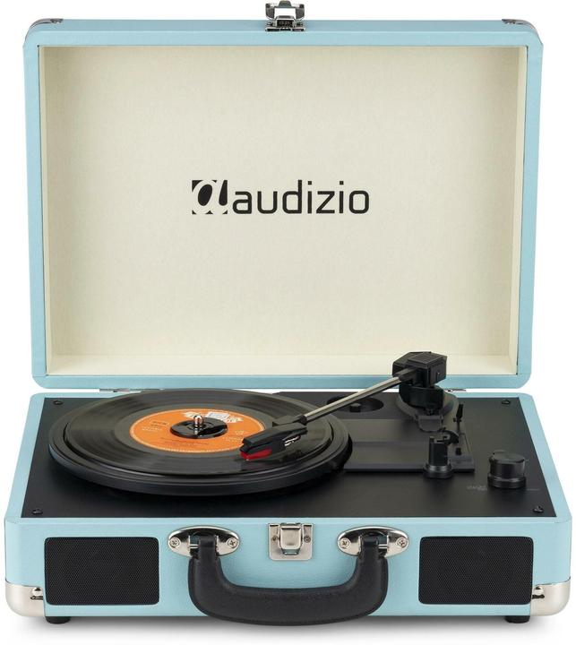 Image du produit Audizio Tourne-disque avec Bluetooth RP116 Bleu (Manuel)