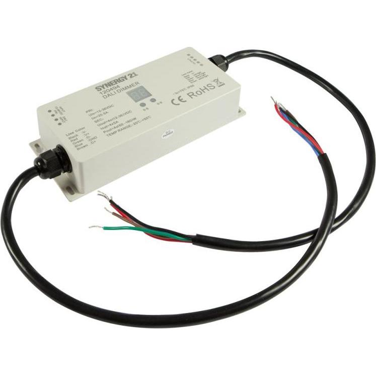 Synergy 21, Accessori per illuminazione, Controllore LED EOS 07 Slave DALI 14 IP66