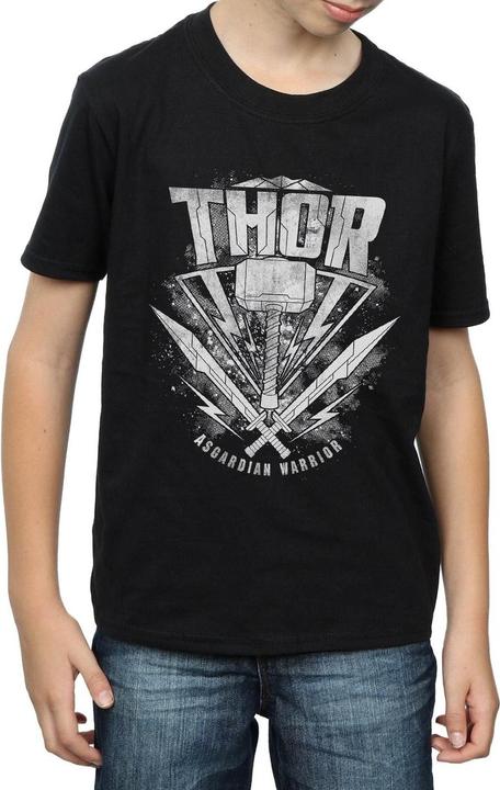 Actual product image Universal Textiles Boys Hammer Cotton Logo T-Shirt (128)
