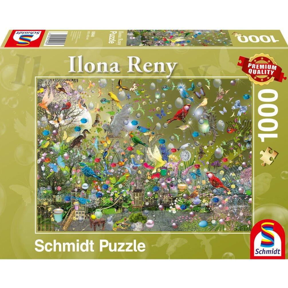 Schmidt Spiele Im Dschungel der Papageien (1000 Teile)