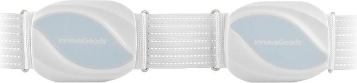 Actual product image InnovaGoods Bubratt Vibrating Massage Belt White