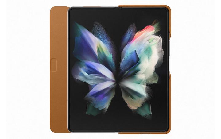 Produktbild Samsung Leather Flip Cover (Samsung Galaxy Z Fold3)