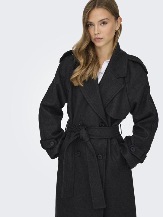 Produktbild Only Onldear-Trillion Long Belt Coat Pnt