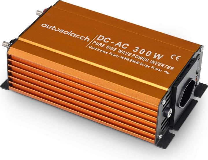 Immagine prodotto Autosolar Sistema solare da 100W con batteria AGM da 110Ah e inverter da 300W (100 W)