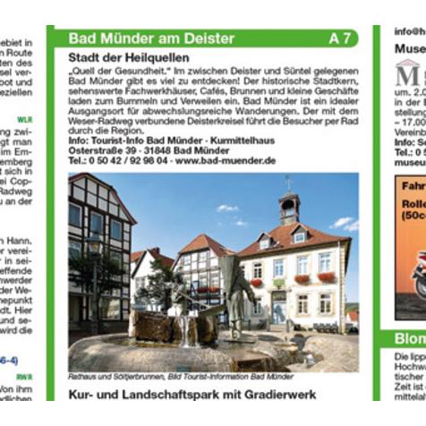 Thumbnail - PUBLICPress Radkte.Hameln - Bad Pyrmont, Landkarte