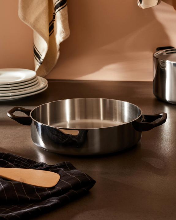 Actual product image Alessi Orione's cintura (24 cm, Pot, Aluminium, Stainless steel)