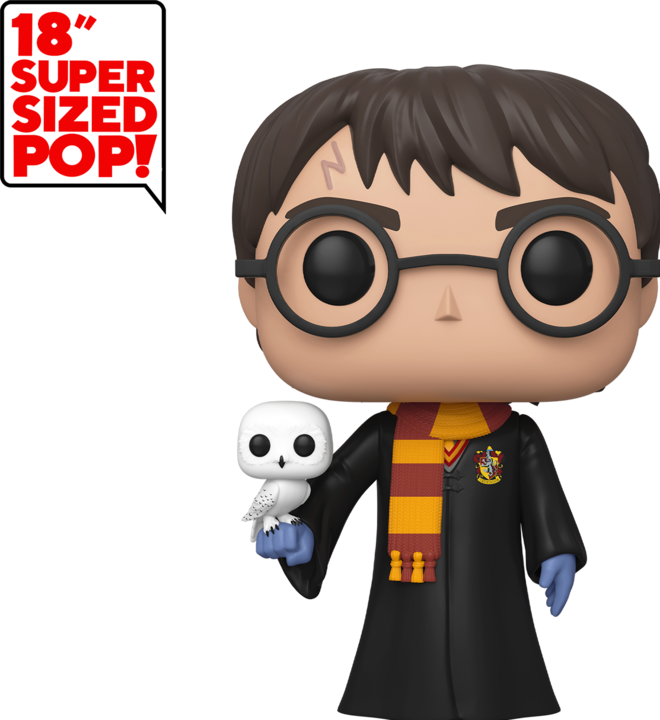 Produktbild Funko POP! Harry Potter - Super Sized