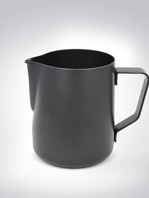 Image du produit Rhinowares Pot à lait Téflon noir (0.36 l)