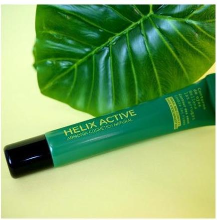 Image du produit Armonia Helix Active Contour des Yeux Remplisseur de Ridules avec Collagène de Bave d'Escargot et Calendula (Soin des yeux Sérum, 15 ml, Journée)