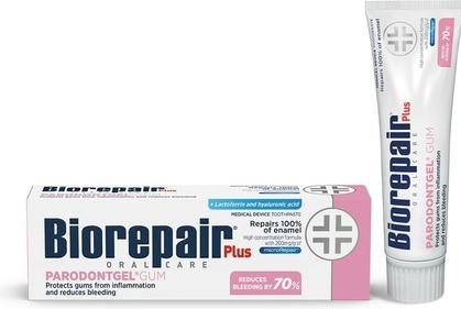 Immagine prodotto Biorepair Paradontgel Gum Repair Toothpaste Microrepair Fluoride-Free (75 ml)