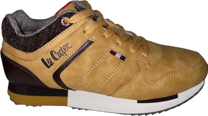 Produktbild No Name Lee Cooper Herren Laufschuh Braun LCJ-21-29-0643M (46)