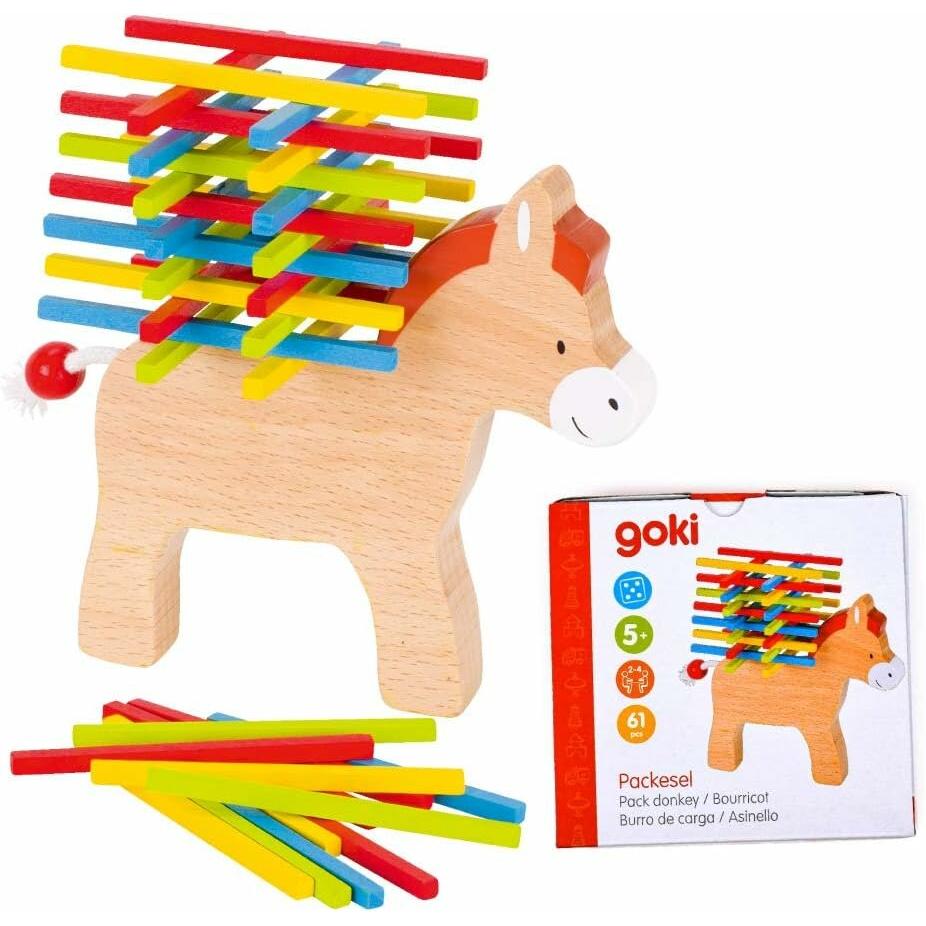 Thumbnail - Goki Balance Spiel Pack Mule (Deutsch)