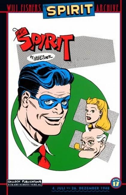 Produktbild Der Spirit (Deutsch, Will Eisner, 2010)