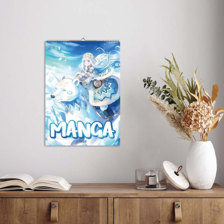Produktbild Manga 2026 (30 x 42 cm)