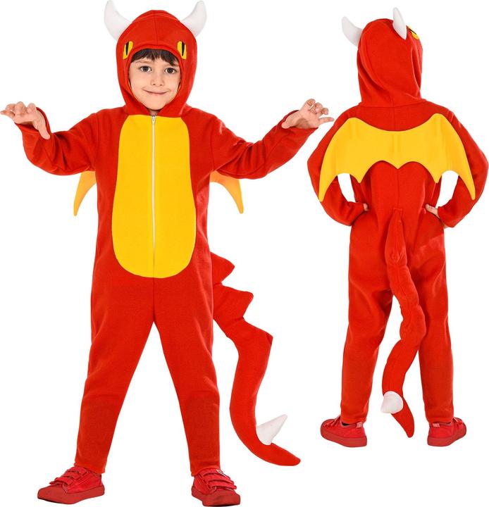 Produktbild Widmann Kostüm Drache