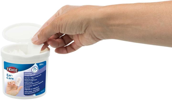 Actual product image Trixie Finger cots for ears (Dog)
