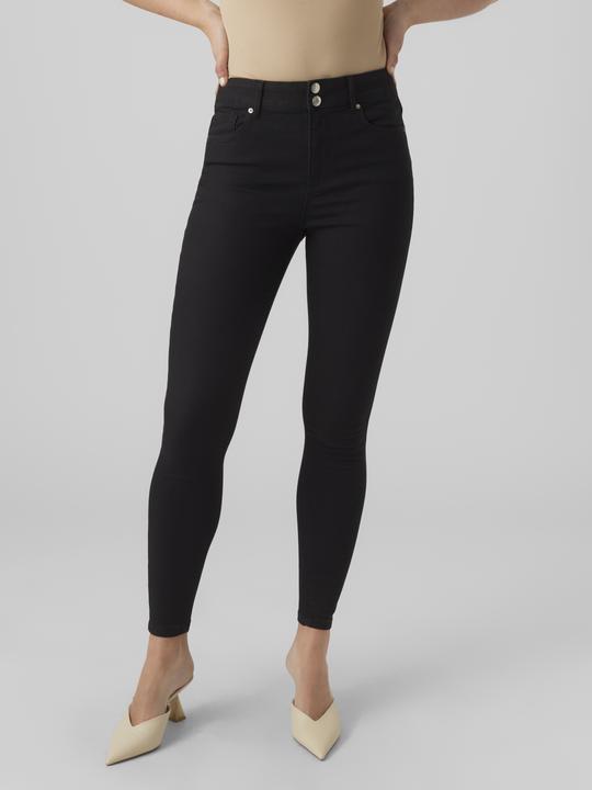 Actual product image Vero Moda VMSOPHIA Hohe Taille Slim Fit Jeans Skinny Jeans (30)