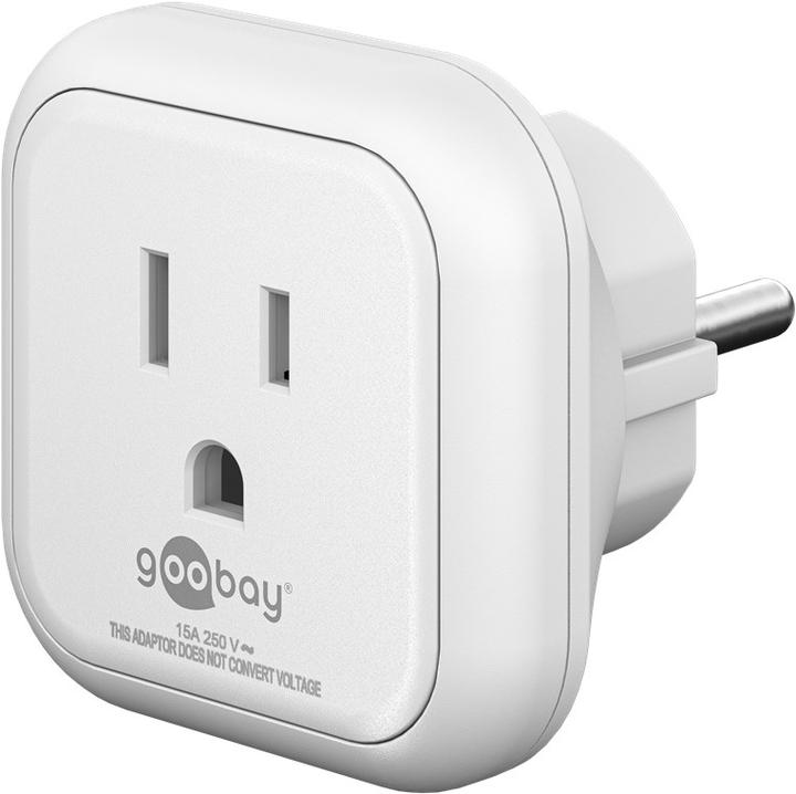 Produktbild Goobay Netzadapter, Weiss