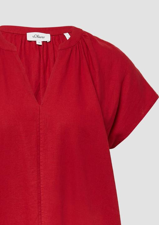 Image du produit S.Oliver Kleid Blusenkleid aus Leinenmix mit Eingrifftaschen (42)