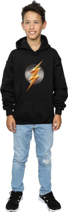 Produktbild Justice League Movie Flash Emblem Kapuzenpullover Jungen (116)
