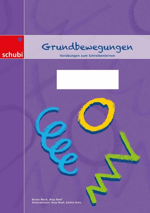 Produktbild Grundbewegungen (Deutsch, Anja Naef, Bruno Mock, 2017)