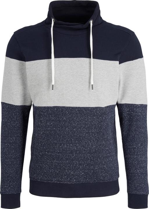 Actual product image Tom Tailor Sweatshirt Colour blocking pullover without hood (XXL)