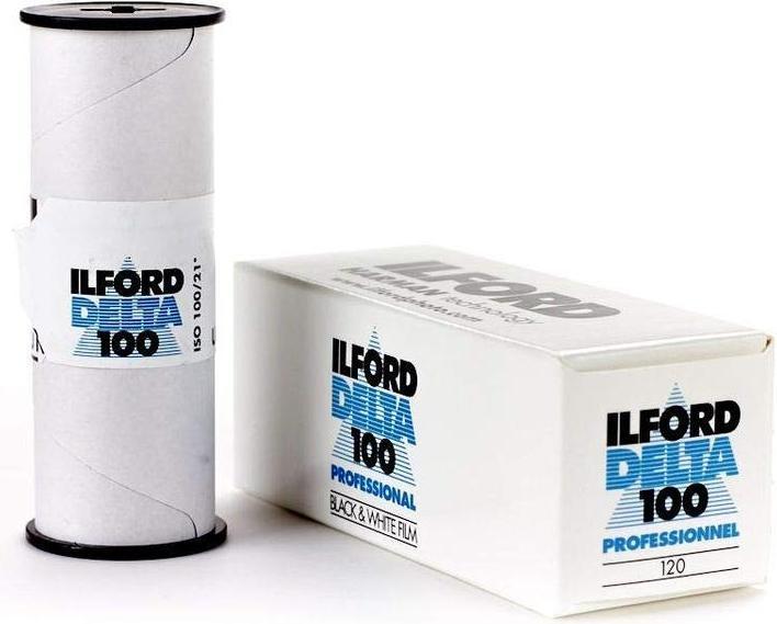 Produktbild Ilford 100 Delta 120