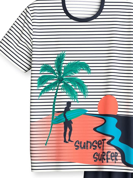 Produktbild Calida Surf Kurz-Pyjama (152)