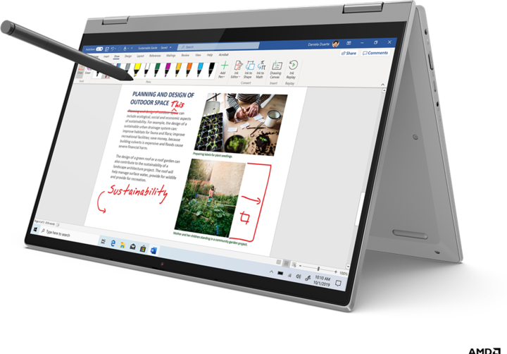 Produktbild Lenovo IdeaPad Flex 5 14ALC05 (14", AMD Ryzen 3 5300U, 8 GB, 256 GB, DE)