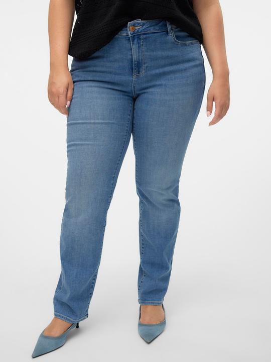 Immagine prodotto Vero Moda VMCFLASH Mid Rise Gerade geschnitten Jeans Straight-Fit (W54/L32)