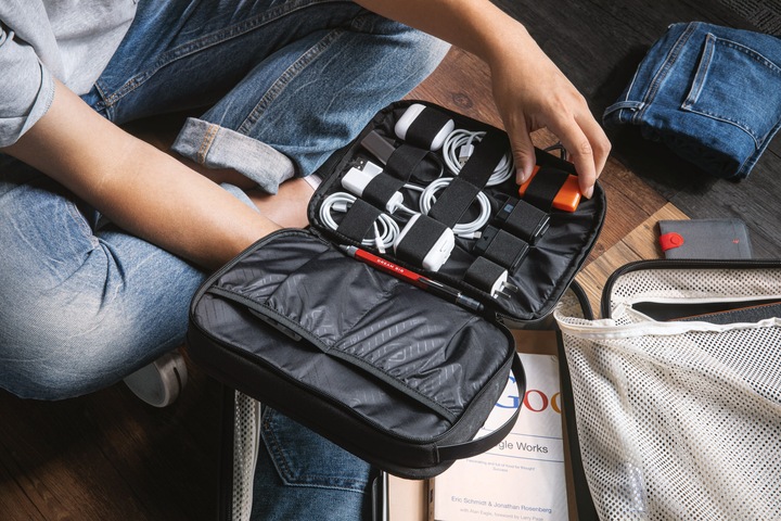 Image du produit tomtoc Urban H01 Organiseur d'accessoires (IPad mini (2021))